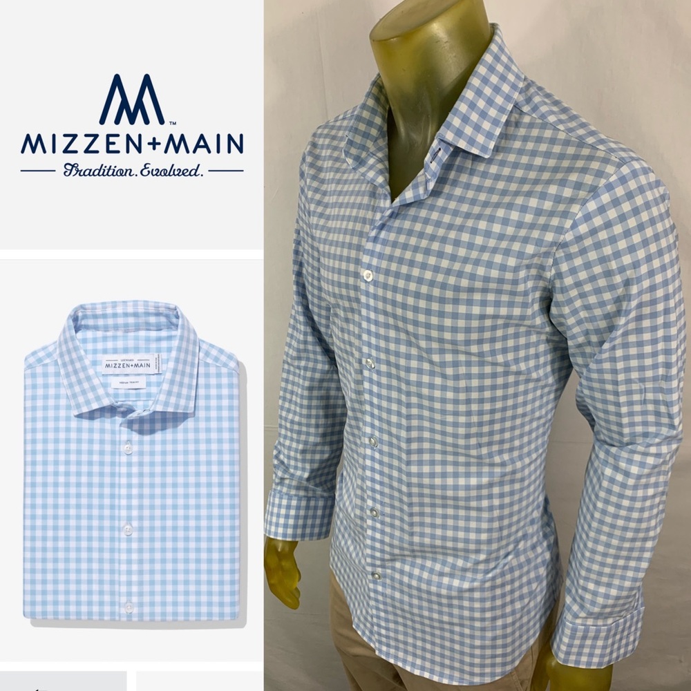 Mizzen + Main Leeward Performance Dress Shirt